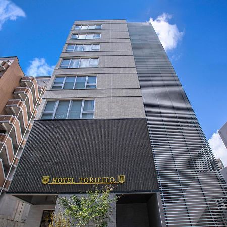 Hotel Torifito Hakata Gion Fukuoka  Kültér fotó