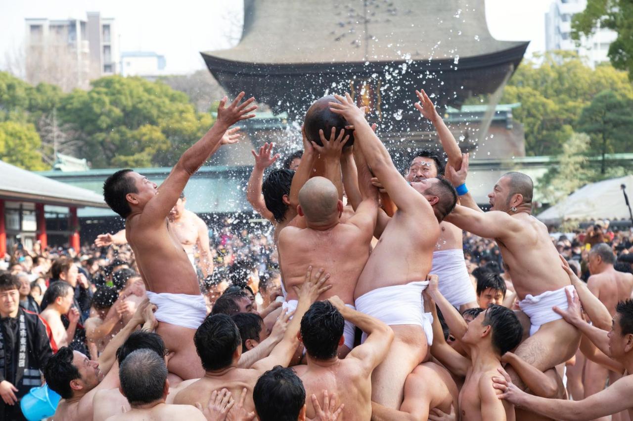 Hotel Torifito Hakata Gion Fukuoka  Kültér fotó