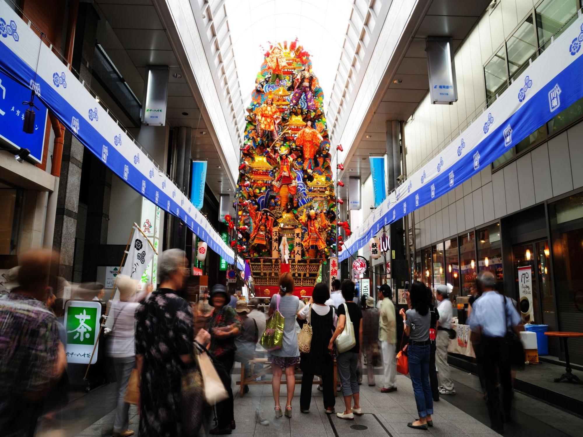 Hotel Torifito Hakata Gion Fukuoka  Kültér fotó