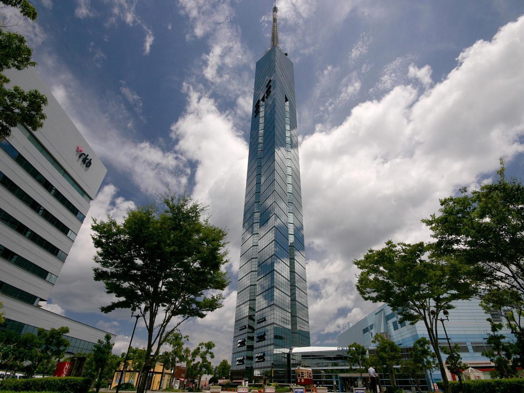 Hotel Torifito Hakata Gion Fukuoka  Kültér fotó